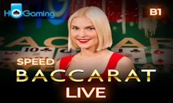 Speed Baccarat live game
